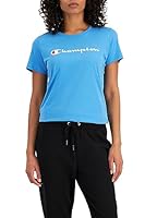 Champion Women's Script Short Sleeve Tee, Joni, Large