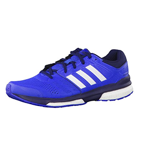 adidas Revenge Boost 2 M   Zapatillas de Running para Hombre, Color Azul/Blanco/Azul Marino, Talla 46