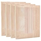 Le paquet comprend:Vous recevrez 4 plaque en bois naturel d'environ 198mm de large., Longueur 250mm, épaisseur de 16.5mm. Vous pouvez utiliser les plaques pour décorer vos endroits préférés ou comme supports et éléments décoratifs.. Ils suffisent à répondre à vos besoins.