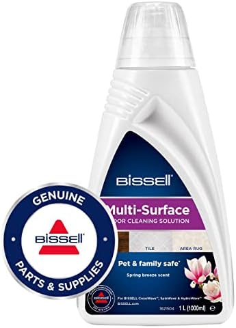 Bissell 1789L Multi-Surface Cleaner for Crosswave and other Multi-Surface Cleaners 1x 1 Litre