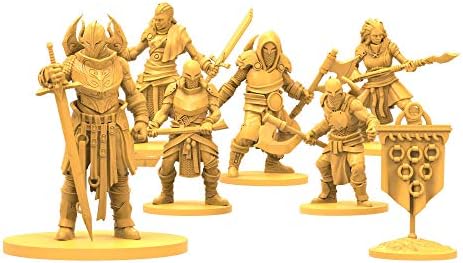 Godtear: The Borderlands Starter Set - Beginner RPG Roleplaying Board Game with 12 Detailed Miniatures, Tabletop Combat Game (2 Players)