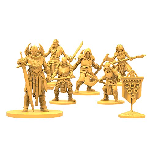 Godtear the Board Game - The Borderlands Starter Set miniatura 6