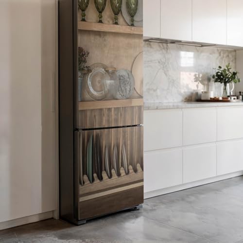 Autocollants pour frigo 60x205 cm avec sticker protection cuisine - 4