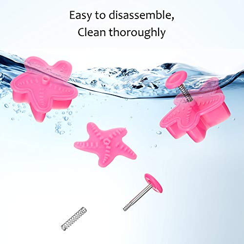 12 Pieces Ocean Cookie Cutters 3D Jellyfish Seahorse Clownfish Octopus Dolphin Crab Conch Starfish Seashell Sugar Cookie Pie Crust Cutter Pastry Fondant Stamp Baking Mold Cake Decoration Tool #TOP4