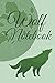 Produktbild teen wolf noteboook journal Composition Notebook Wolf: Wolf at Moon College Ruled Lined Pages Book