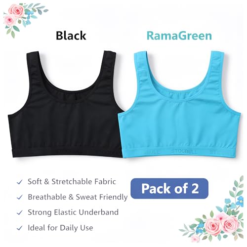 Image of Sports Bra Combo Pack for Gym Yoga Exercise Running Workout Regular Daily use