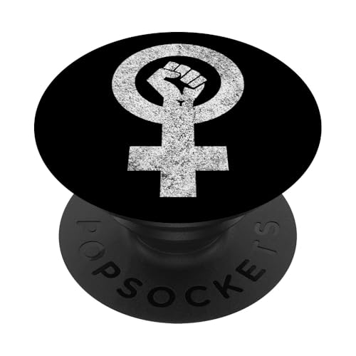 Symbole féminisme Droits des femmes Girl Power Égalité des sexes PopSockets PopGrip Adhésif