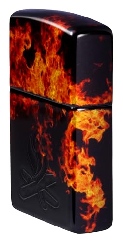 Coffret Cadeau Zippo Briquet Tempête 540 Laiton Idéal à Offrir - 4
