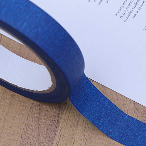 Image of Healifty Color Separation Marking Tape 3.74X3.74 Inch Uv Resistant Masking Tape for Painting Labeling Coding Indoor and Outdoor Use