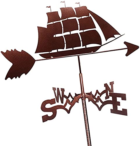 Girouette viking cuirassé en acier peinture aérosol haute résistance