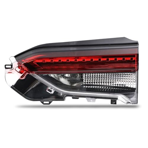 Tail Lights Compatible With 2019-2023 Toyota RAV4 Rear Light Taillights Right Passenger Side Replace 81580-0R060 TO2803148 (Inner Right Passenger Side)
