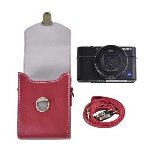 Funda de Piel Retro para Sony RX100 y Canon G7X - Fernando Cortés