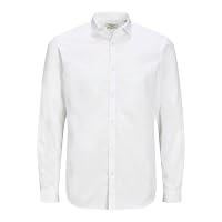 JACK & JONES Jprblacardiff Shirt L/S Noos, Camicia Uomo