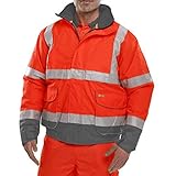  BD208 BMBER JKT 5XL Rouge/gris