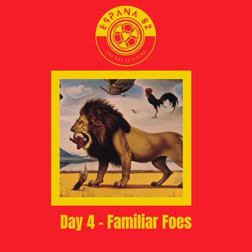 Day 4 - Familiar Foes Podcast Por  arte de portada