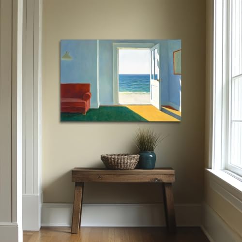 Fresque murale design épuré et toile de haute qualité pour intérieur moderne