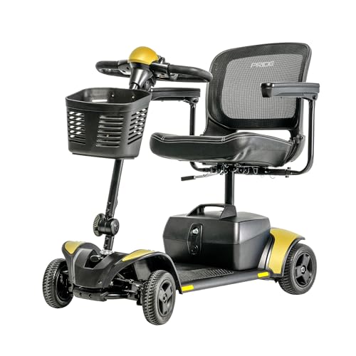 Pride Go Go Elite Traveller 2 4-Wheel Scooter