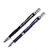 MyLifeUNIT 2.0mm Mechanical Pencil, 2mm Lead Pencil for Draft Drawing, Carpenter, Crafting, Art Sketching (Blue and Black 2 Pack)