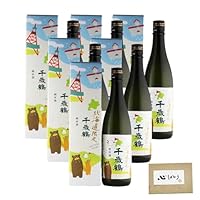 日本酒 千歳鶴 北海道限定 純米酒 720ml×6本 化粧箱入
