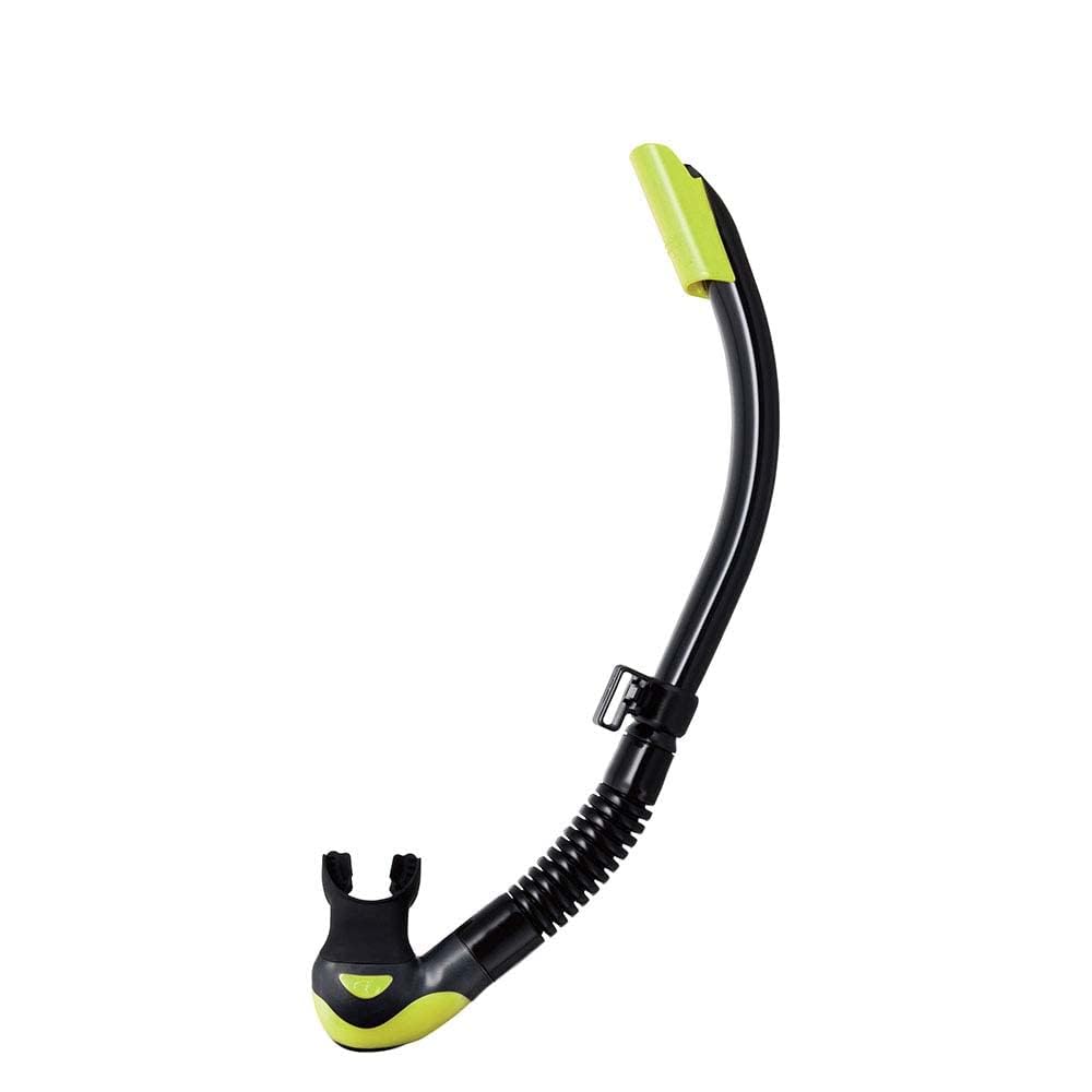 TUSA SP170 PLATINA II HYPERDRY Snorkel Black/Flash Yellow — image 1