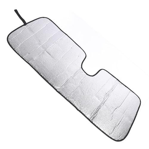 Pare-brise pare-soleil aluminium protection intérieure pour camion 4 portes - 3