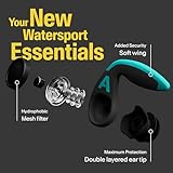 Alpine WaterSafe Pro – Surfing and Swimming Ear Plugs for Adults - Waterproof - Comfortable - Secure Fit - for Water Sports - Reusable - Sizes M + L - 1 Pair - Image 3