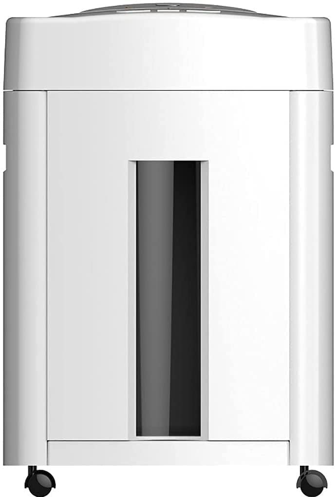 Niszczarka do dokumentów 25 l, poziom kurzu 3 x 20 mm, pięć poziomów zniszczenia, dokumenty poufne, zszywki, płyty CD, karty kredytowe, sprzęt biurowy