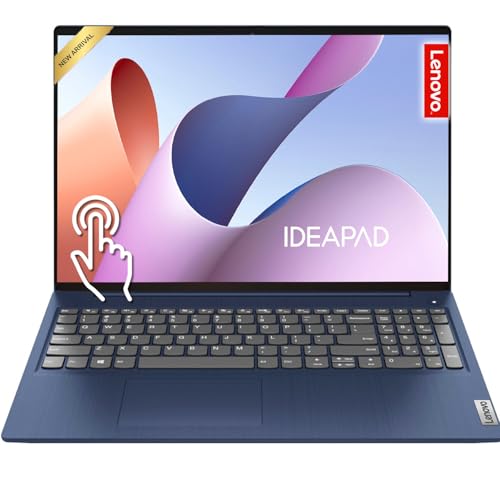 Image of Lenovo 15.6 inch FHD Touchscreen Business Laptop, Intel 13th 10-Core i5 CPU (Up to 4.6 GHz), 12GB RAM, 256GB SSD, Windows 11 with Microsoft 365 for The Web, Copilot AI, w /o Mouse