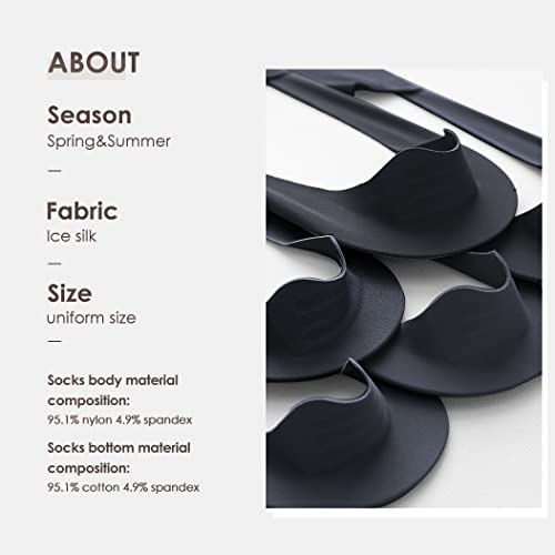 Image of women Girls No Show Socks Low Cut Liner Non Slip Invisible Hidden sock Cool Comfort Breathable
