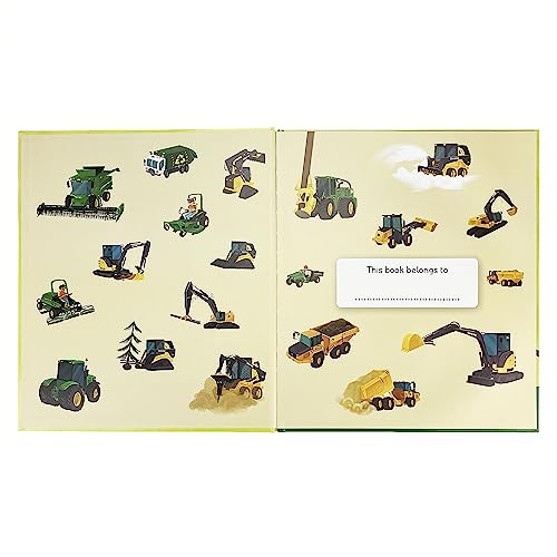 John Deere Kids Farm & Find (I Spy with My Little Eye)