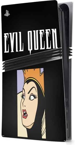 Skinit Decal Gaming Skin Compatible with PS5 Pro Console - Officially Licensed Disney Villains Cruella de Vil Design