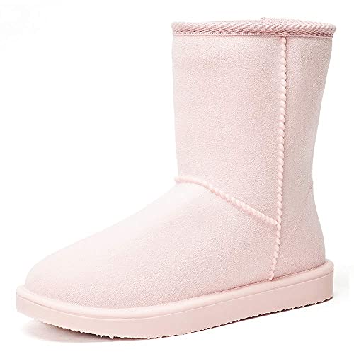 DKSUKO Women's Classic Waterproof Snow Boots Winter Boots