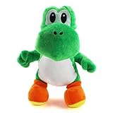Mario Brother 13' Yoshi Stuffed Plush,Green Color.