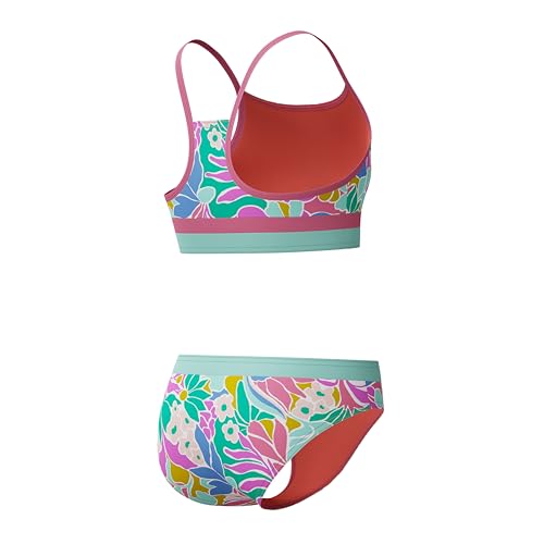 Image of Speedo Girl's Swimsuit Two Piece Bikini Set