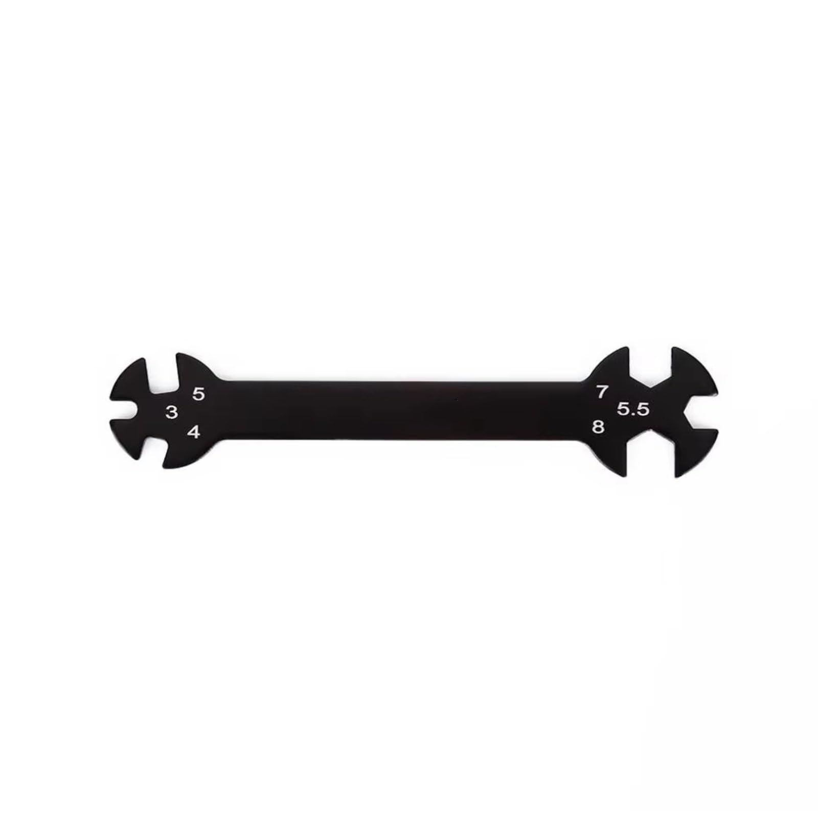 RC Strumento Smontaggio per Parti Universali RC Car 6 in 1 RC Tool Chiave 3/4/5/5.5/7/8MM per Tenditori E Dadi Auto RC Modello Dado Vite RC Auto