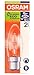 Price comparison product image 4 x OSRAM Classic Eco Superstar 46W (=60W) Candle BC B22 B22d Halogen Energy Saving Light Bulbs, Bayonet Cap, Dimmable Lamps, 700 Lumen, Mains 240V