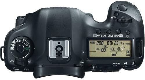 كاميرا Canon EOS 5D Mark III DSLR | مستشعر CMOS كامل الإطار بدقة 22.3 ميجابكسل ومعالج DIGIC 5+ وفيديو عالي الدقة بالكامل | رائعة لحفلات الزفاف والصور الشخصية والمناسبات (5260B002) + حقيبة + بطاقة 64 جيجابايت + Canon RC-6 + المزيد