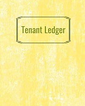 Paperback Tenant Ledger: Keep up to 120 tenants payments for 12 months... Book