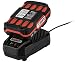 Produktbild Parkside Pap Akku 20 A1+ Ladegerät PLG20 A1  Leistungsstarker Li-Ion Akku 2 Ah mit 3 Schritten alle Werkzeuge der Serie Parkside 20V Team Power Tool Wird mit einem UK Stecker geliefert