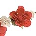 Floral Fall Cute Stretch Flower Crown Party Headband Wedding Hair Wreath F-003