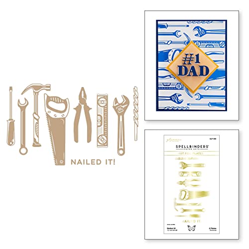 Spellbinders Nailed It, Metal, ONE - Image 2