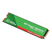 WD Green SN3000 NVMe 500GB – Ansicht 3