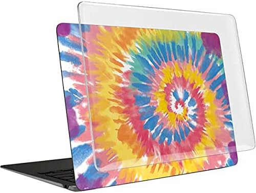 Skinit Case + Skin Compatible with MacBook Air 13in M1 (2021) Originally Designed Rainbow Tie Dye Design