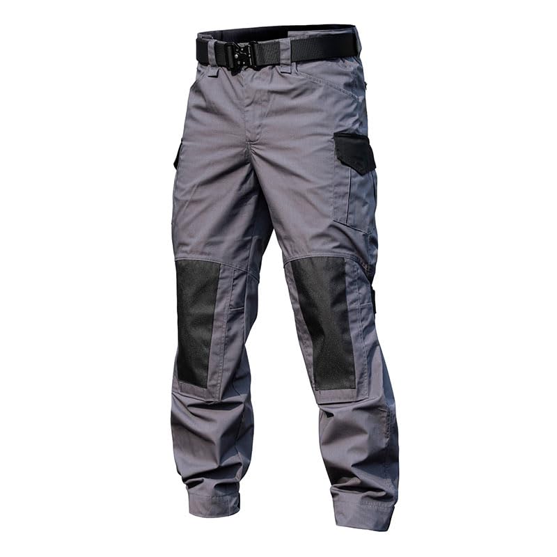 Pantalon tactique multi-poches résistant et indéchirable