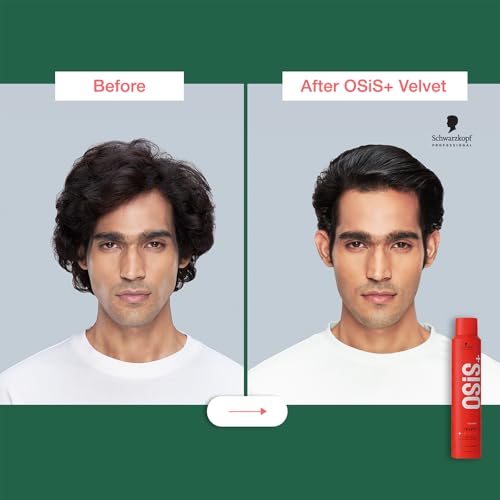 Image of Schwarzkopf Professional OSiS+ Velvet Lightweight Wax-Effect Spray