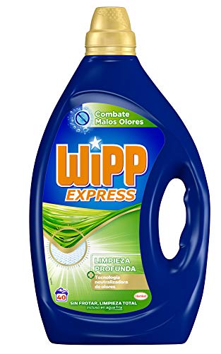 Wipp Express Detergente Gel Combate Malos Olores 40D