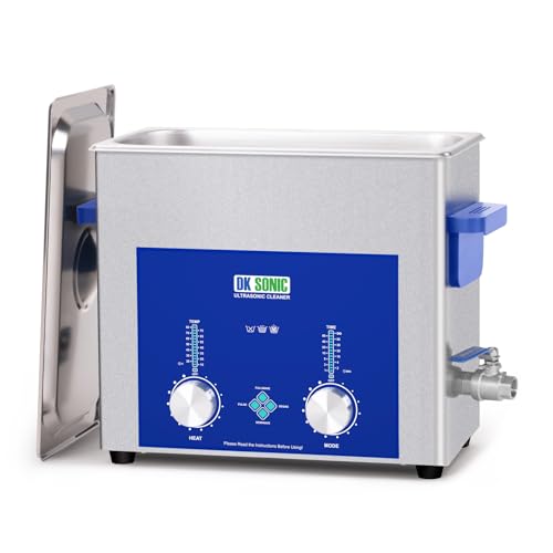 DK SONIC Industrial Ultrasonic Cleaner 6L