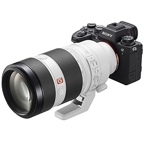 Sony Alpha 1 Full Frame Mirrorless Camera Body + 100-400Mm F4.5-5.6 Gm G Master Fe Telephoto Lens Sel100400Gm Ilce-1/B Bundle With Deco Gear Backpack + Microphone + Led + Monopod And Accessories Kit #TOP1