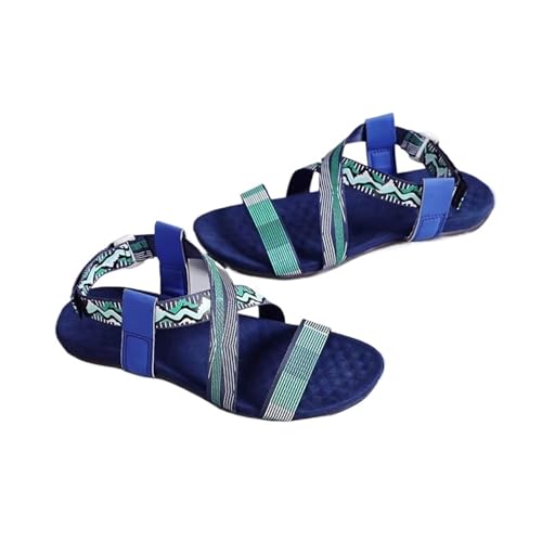Sandals Women Women's summer flat webbing arch beach shoes sandals