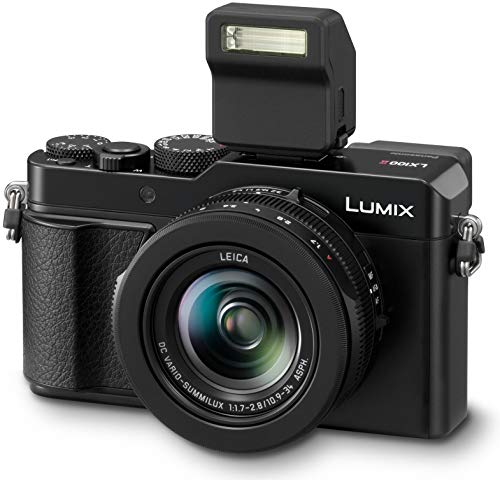 Panasonic Lumix Lx100 Ii 17Mp Digital Zoom Camera Bundle With Panasonic Dmw-Zstrv Battery And Charger Pack, Camera Bag And 32Gb Sd Card (4 Items) #TOP6